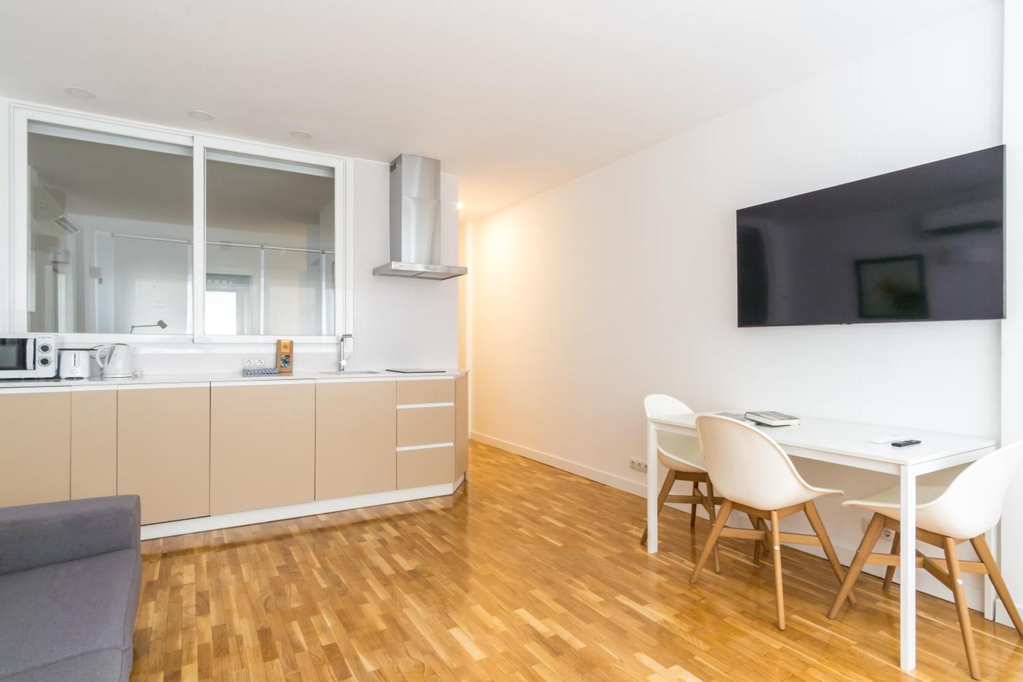 Bright And Cozy - 1Bedroom 1Bath - Las Letras Мадрид Экстерьер фото