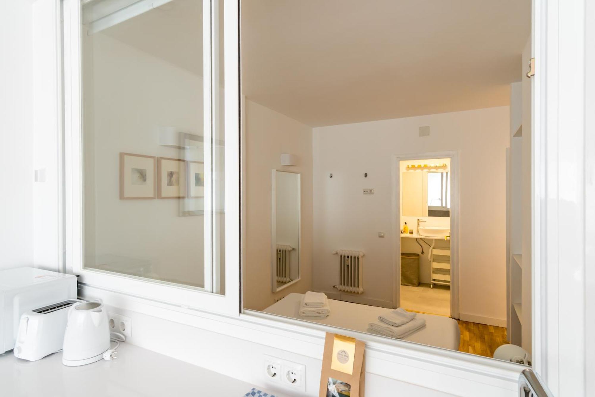Bright And Cozy - 1Bedroom 1Bath - Las Letras Мадрид Экстерьер фото