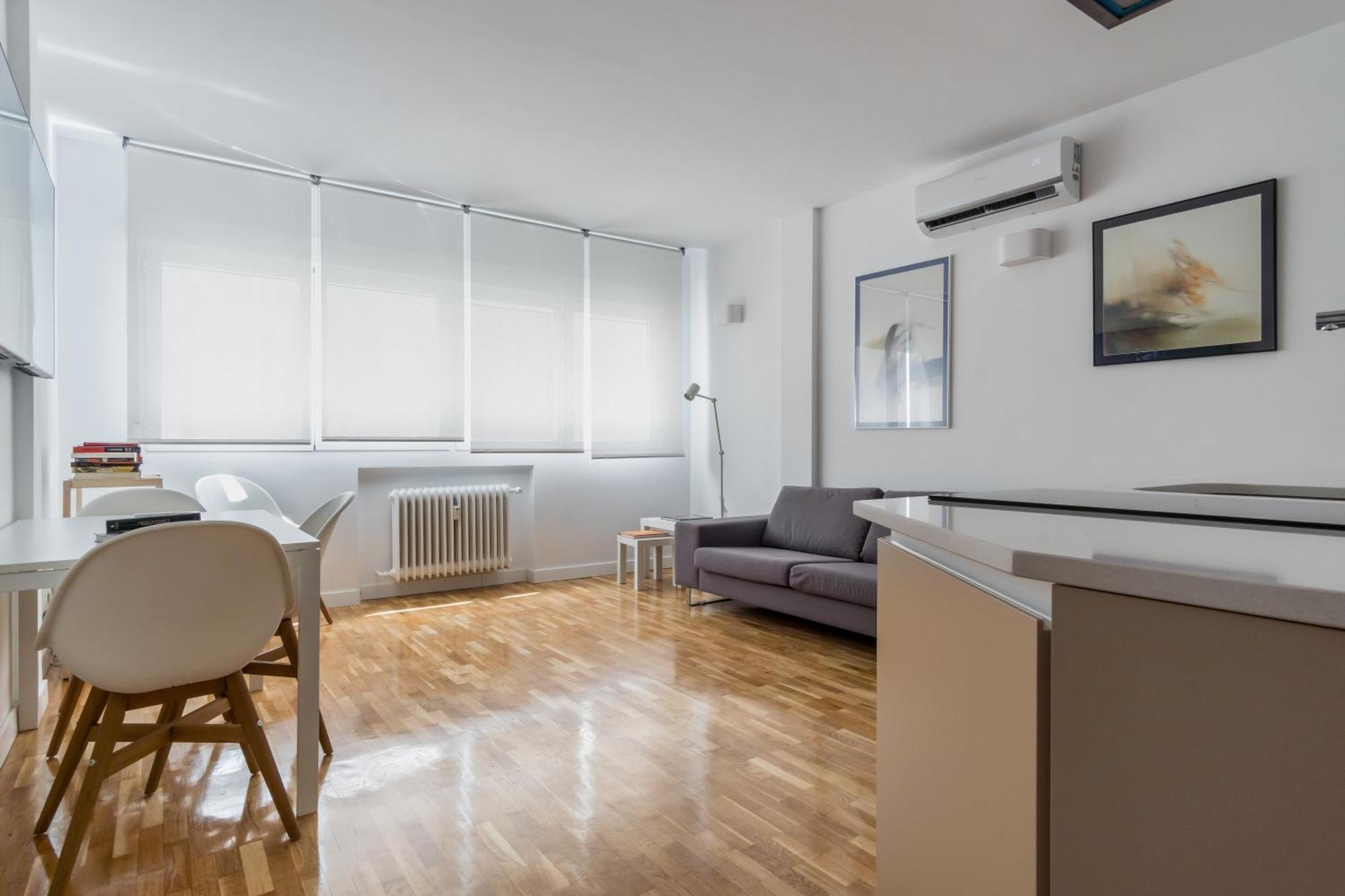 Bright And Cozy - 1Bedroom 1Bath - Las Letras Мадрид Экстерьер фото