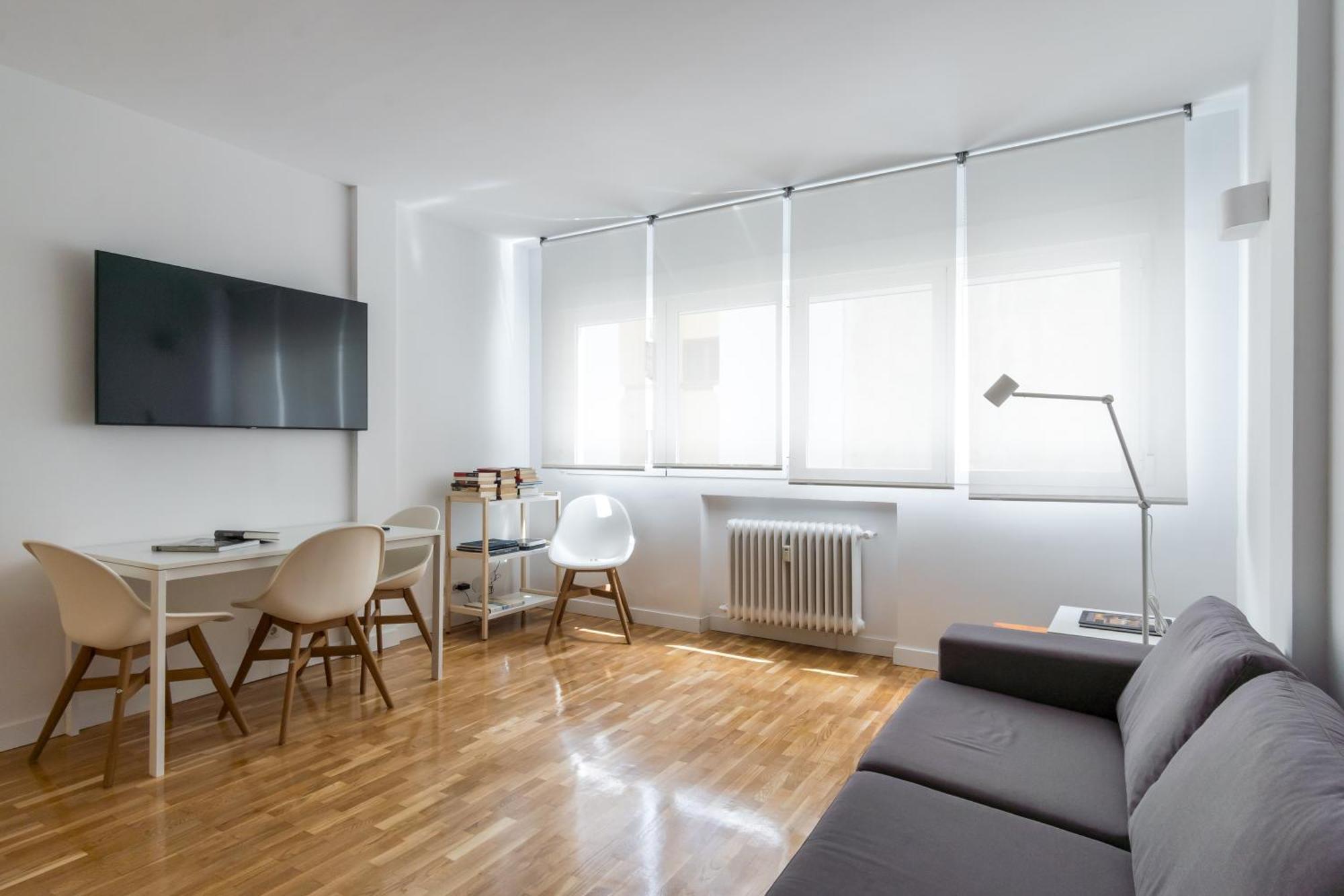 Bright And Cozy - 1Bedroom 1Bath - Las Letras Мадрид Экстерьер фото