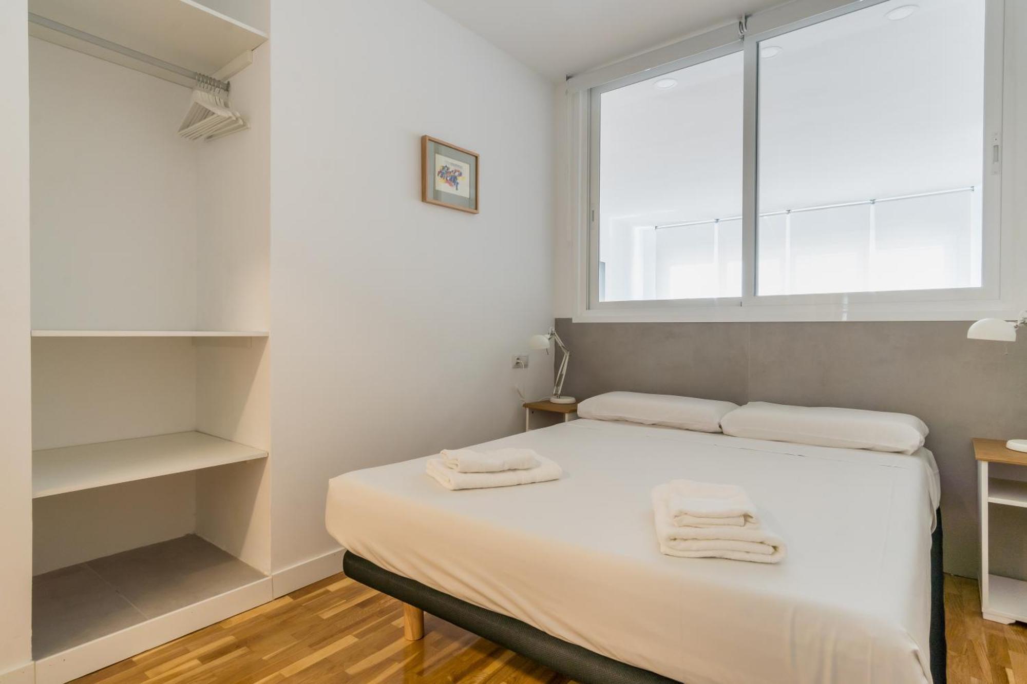 Bright And Cozy - 1Bedroom 1Bath - Las Letras Мадрид Экстерьер фото